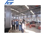 American Customer Visit Our Factory